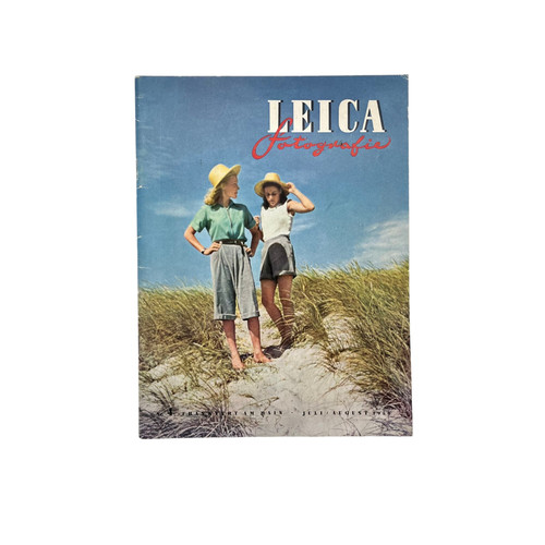 Leica fotografie heft - leica, /