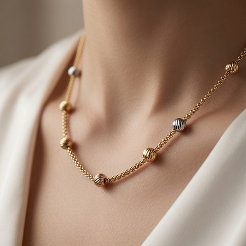 Gold 585 karat - ✅gold, kette