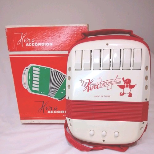 Vintage hero akkordeon - uc, 009