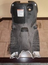 Suzuki Katana AY50 - Innenraumverkleidung / Beinschild 92122-02E00 - 2Takt Teile