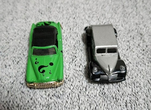 Batman forever die cast set - batman, die-cast