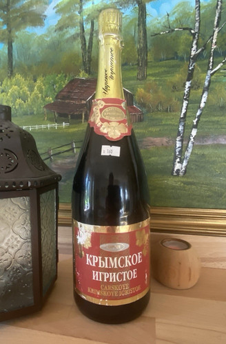 Krimsekt krimskoe igrestoe - krimskoe,