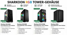 Sharkoon rgb gehäuse atx - sharkoon, pc