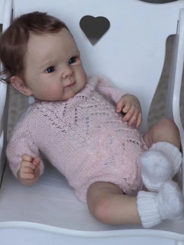 50cm reborn baby puppe - reborn,