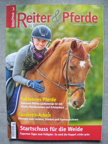 Zeitschrift reiter pferde - zeitschrift:, &