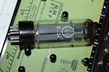 Valvo - Mullard EL34 O-Getter