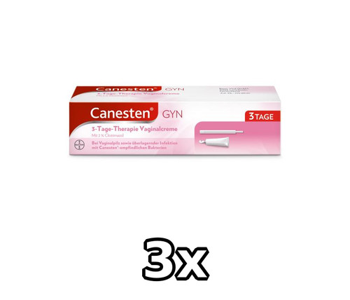 Canesten gyn vaginalcreme - 3x, 3