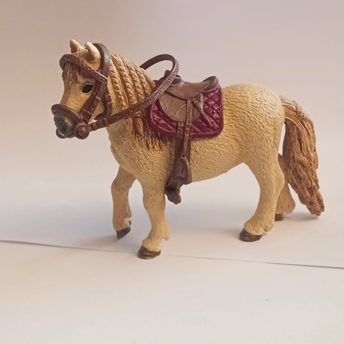 Schleich shetland pony - schleich, stute