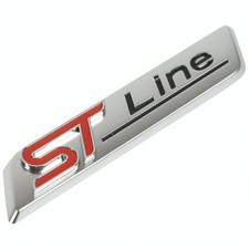 Genuine Ford Emblem ST LINE