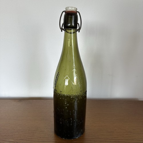 Bierflasche antik schneider - bierflasche, &