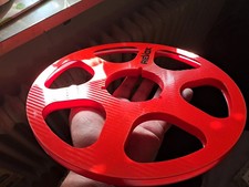 Rote NAB Spulen 2 Stück für