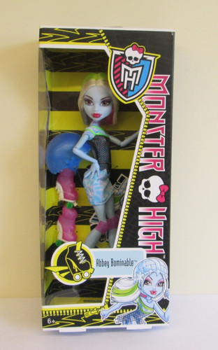 Monster high abbey bominable - monster,