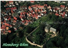 Homberg ohm fliegeraufnahme - homberg,