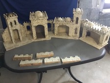 Orientalische Krippenstadt