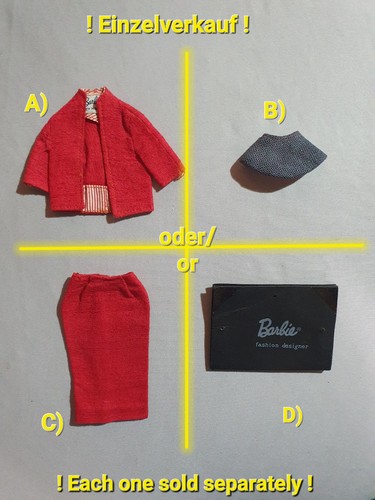 Kleidung barbie busy gal - 1x,