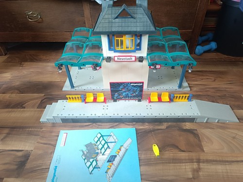 Playmobil 4302 bahnhof - 4302,