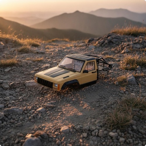 Crawler karosserie mit - crawler,