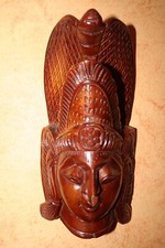 Maske Holz aus Sri Lanka (22x11x8)