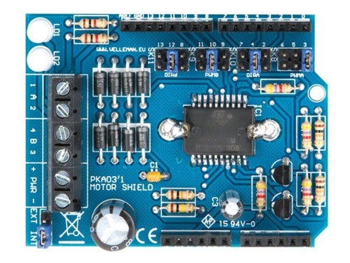 Motor und power shield - und,