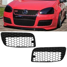 Stoßstangengitter SET Clean Gitter Wabengrill passt für VW Golf 5 GTI Stoßstange