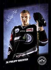 Philipp Wachter SC Riessersee 2015-16 Autogrammkartel Eishockey + A 165306