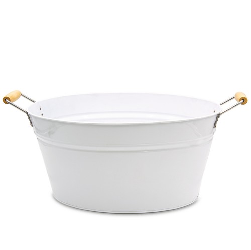 Verzinkte wanne schale zum - wanne,