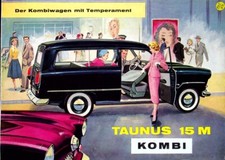 276718) Ford Taunus 15 M Kombi