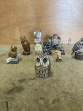 Packung eulen owls - (n11),
