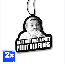 2x Auto Lufterfrischer/Karin Ritter/Lemon