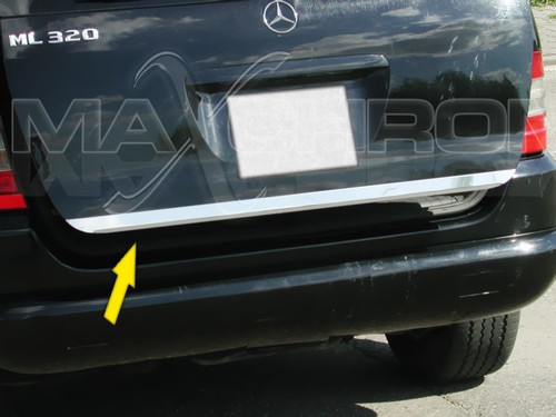Mercedes klasse w163 - ml-klasse, chrom