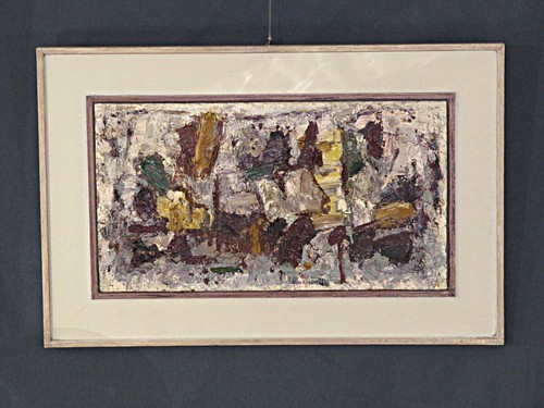 Gemälde mid century painting - gemälde, mid-century