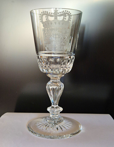 Josephinenhütte pokalglas - josephinenhütte,
