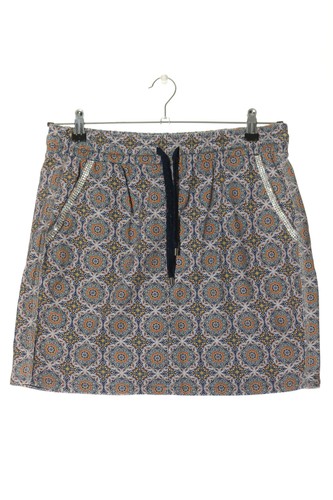 Rich royal high waist rock - &,
