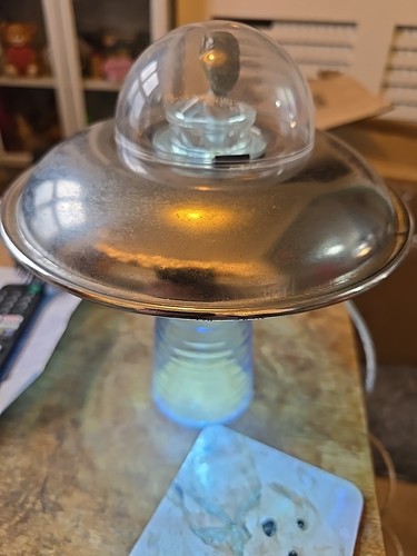 Ufo alien raumschiff glas - alien, &