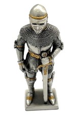 Veronesen Zinn-Ritter Figur