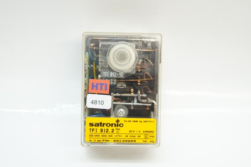 Satronic resideo tfi 812 - tfi, 812.2