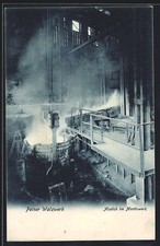 Peine, Walzwerk, Abstich im