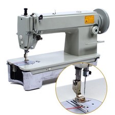Industrielle Leder Nähmaschine Automatische Lockstitch Gewebe Leder Maschine