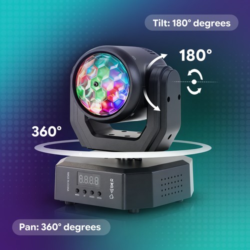 100w led beam moving head - moving, gobo