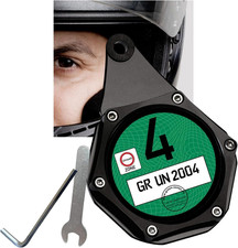 Vignettenhalter motorrad crit - motorrad,