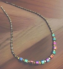 Spinell Kette Collier