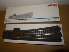 Spur HO Märklin 24711 Weiche
