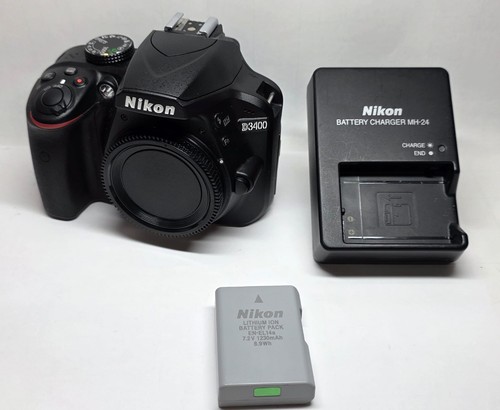 Nikon d3400 2mp dslr - d3400,