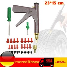 GrandPitstop Tubeless Reifenpannen-Reparaturset mit Stopfen für Motorrad, Auto