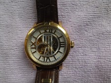 Portas Automatic Skelett Uhr  PS 091-2807-01