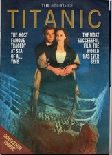 The Times Souvenir Issue – Titanic Film & History Special ,Leonardo DiCaprio