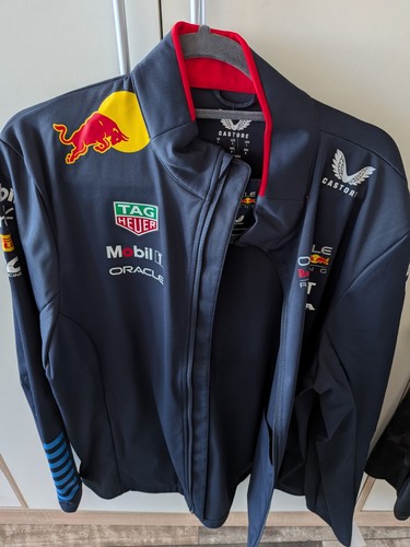 Red bull racing softshelljacke - red,
