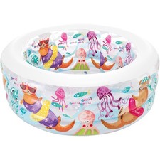 Intex Planschbecken Little Otter Pool 152 x 56 cm Kinderpool aufblasbar rund