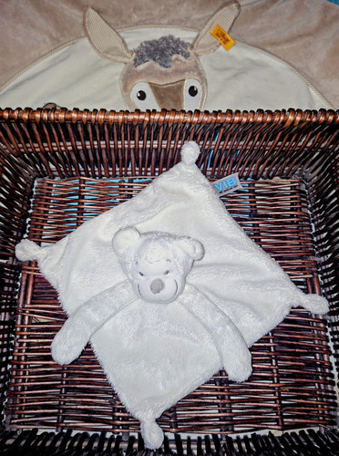 Vib baby schmusetuch weiß - 💕vib,