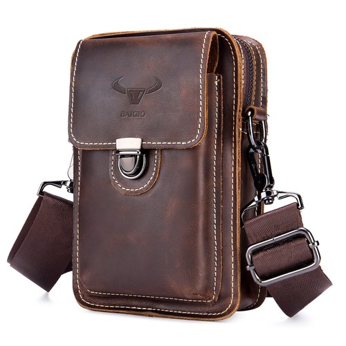Vintage herren schultertasche - herren,
